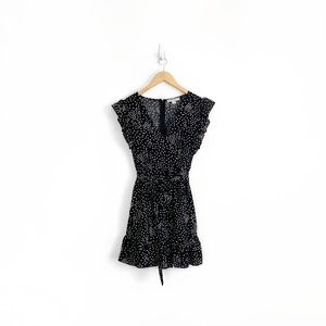 Favlux Dotted Ruffle Dress